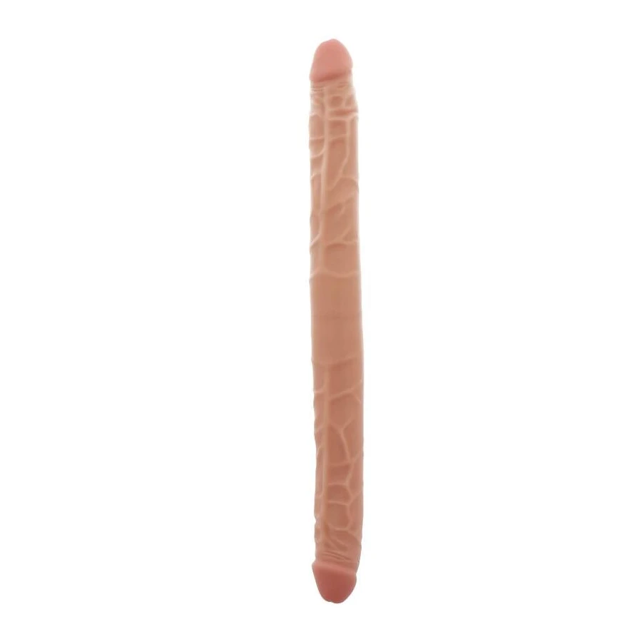 GET REAL - DOPPIO DONG 40 CM PELLE
